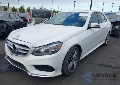 2016 Mercedes-Benz E 400 из США, поврежденный, VIN WDDHF6FB2GB247196